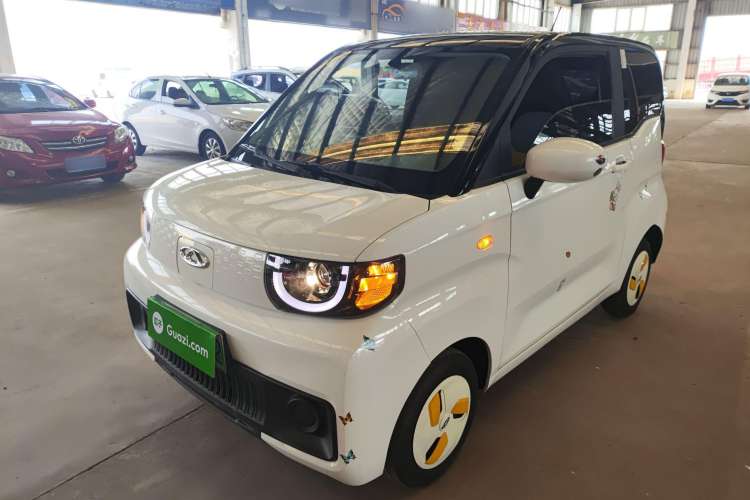 Used Chery New Energy QQ Ice Cream 2022 170km Sundae Phosphate Lithium-Ion