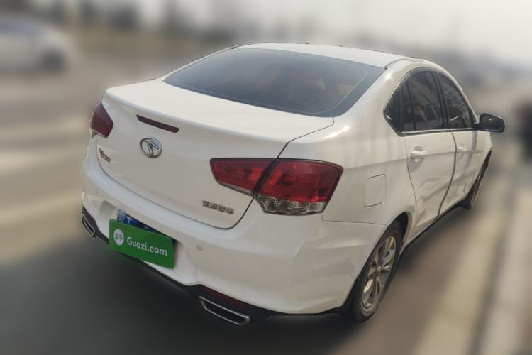 Used Soueast V5 Lingzhi 2017 1.5L Manual New Generation Model Rear Right 45 Deg