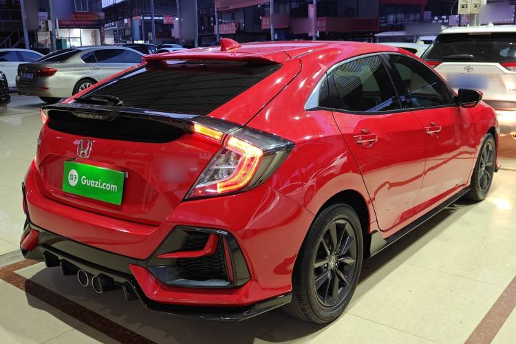 Used Honda Civic 2021 HATCHBACK 220TURBO CVT New Trendsetter
