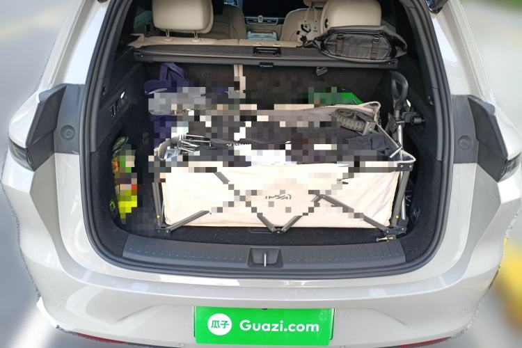 Used Li Auto L6 2024 Max Trunk