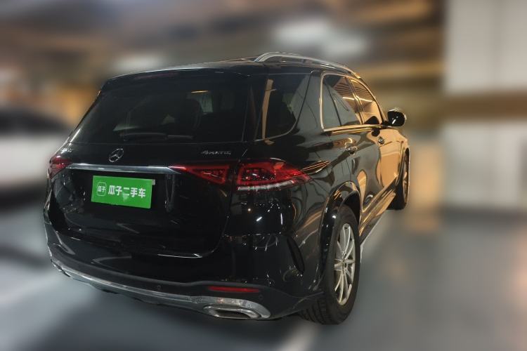 Used Mercedes-Benz GLE 2020 Restyled GLE 350 4MATIC Fashion Edition Rear Right 45 Deg