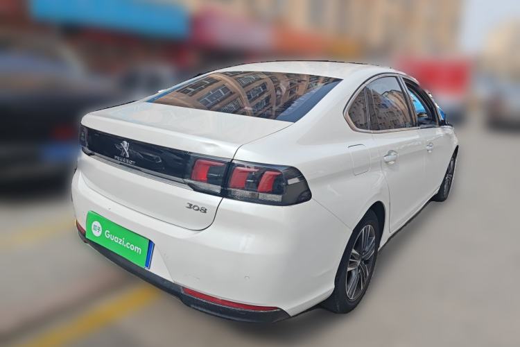 Used Peugeot 308 2016 1.6L Automatic Fashion Edition Rear Right 45 Deg