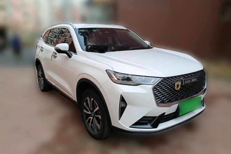 Used Haval H6 2021 3rd Generation 1.5T Automatic Two-Wheel Drive Max Front Right 45 Deg