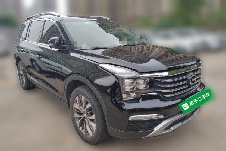 Used GAC Trumpchi GS8 2017 320T Two-Wheel Drive Luxury Smart Connectivity Version (7 Seats) Front Right 45 Deg