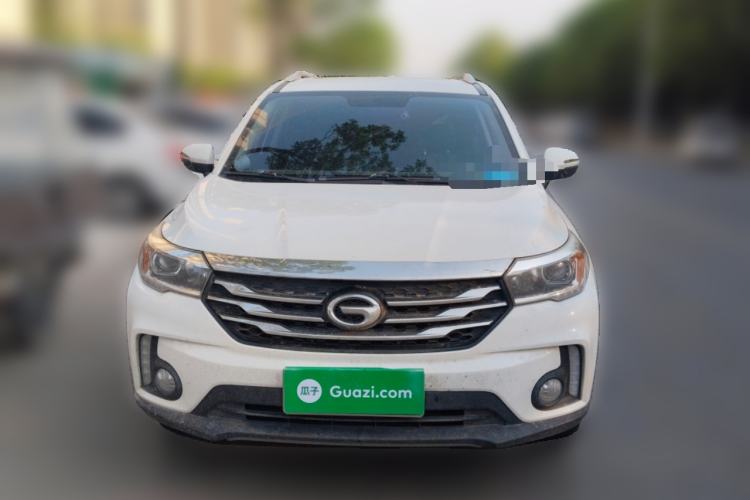 Used GAC Trumpchi GS4 2017 235T Manual Two-Wheel Drive Luxury Edition
