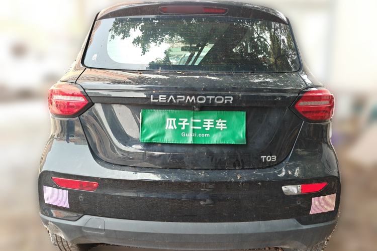 Used Leapmotor T03 2021 400 Lite Edition Lithium Iron Phosphate Rear