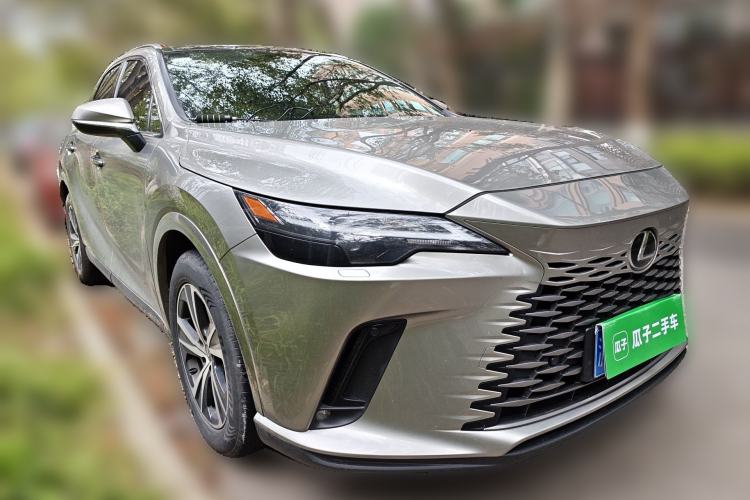 Used Lexus RX 2023 350h Two-Wheel Drive Comfort Edition Front Right 45 Deg