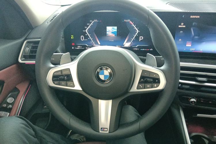 Used BMW 3 Series 2024 325Li M Sport Package Steering Wheel