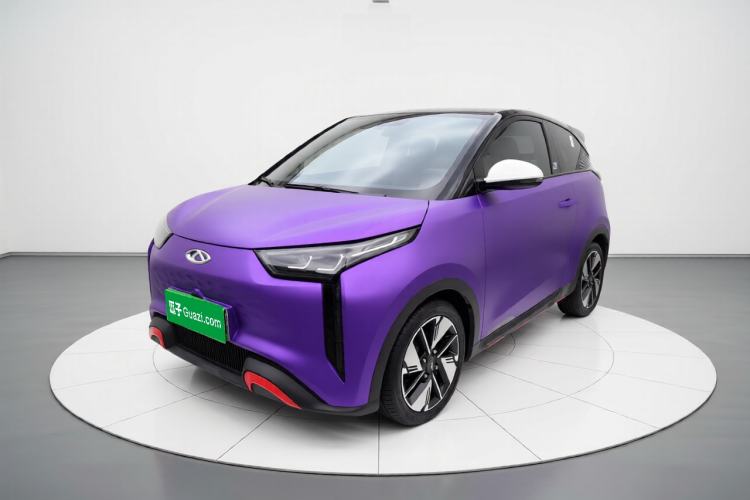 Used Chery New Energy Boundless Pro 2022 301km "WoW" Edition NMC Lithium Battery 30.6 kWh