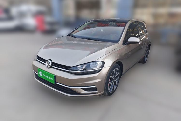 Used Volkswagen Golf 2019 280TSI DSG Luxury Version China V Standard
