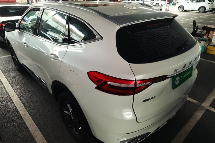 Used Haval F7 2019 1.5T Two-Wheel Drive i-Type China V Standard