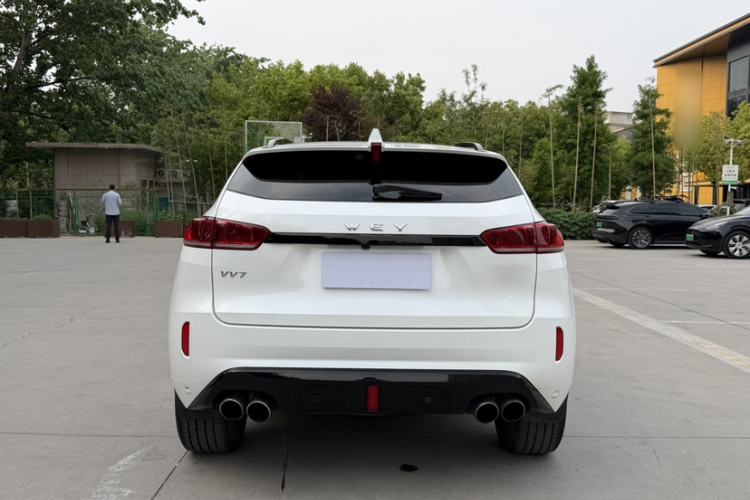 Used Wey VV7 2017 2.0T Ultra-Luxury Version Exterior 4