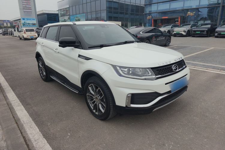 Used Land X7 2018 Geely Jingyue 1.5T Panoramic Luxury Model Exterior 1