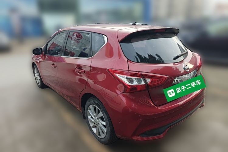 Used Nissan Tiida 2016 1.6L CVT Cool Dynamic Edition