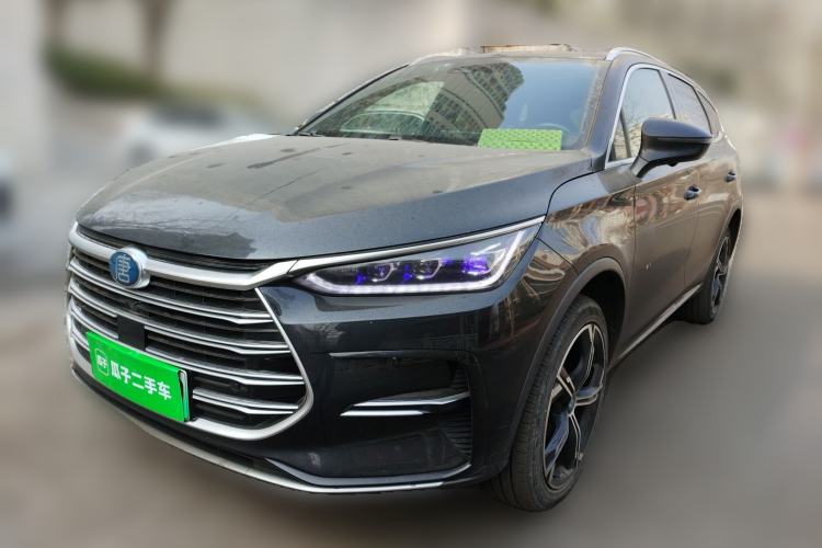 Used BYD Tang New Energy 2021 DM-i 112KM Prestige Model
