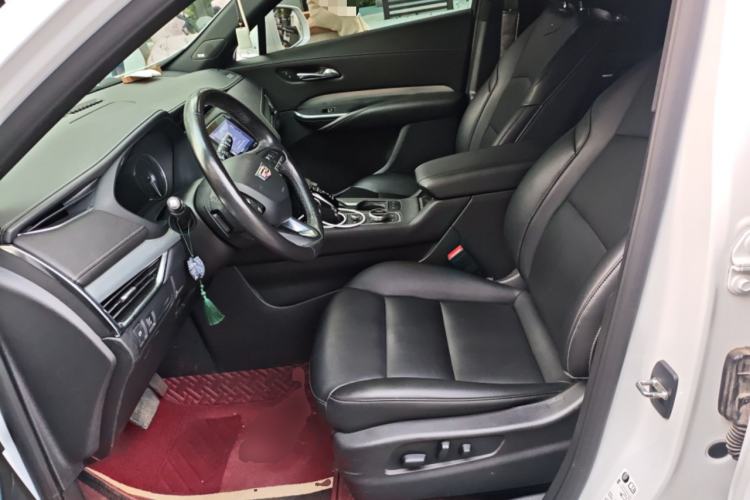 Used Cadillac XT4 2021 28T Two-Wheel Drive Leading Version Left Front Seat