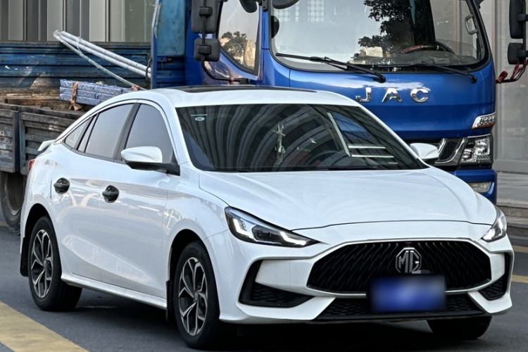 Used MG 5 2021 Revised Version 180 DVVT CVT Youth Luxury Edition