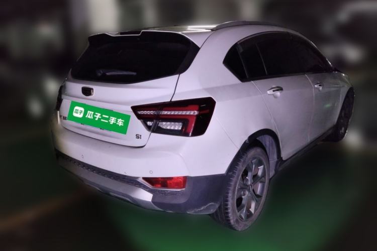 Used Geely Auto Vision S1 2018 1.4T CVT FENGXING Model