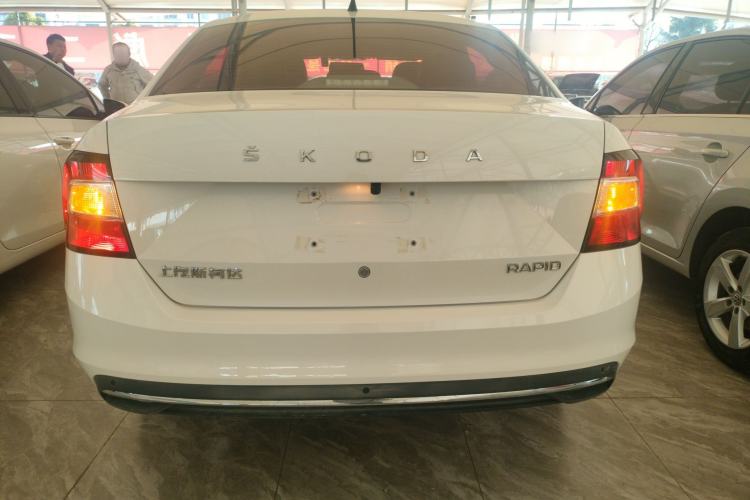Used Skoda Rapid 2019 1.5L Automatic Comfort Edition China V Standard
