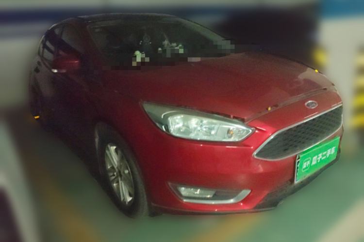 Used Ford Focus 2017 Hatchback 1.6L Automatic Fashion Edition Smart Drive Version
