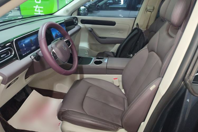 Used Leapmotor C11 2023 Range-Extended 300 Comfort Edition Left Front Seat