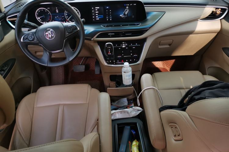 Used Buick GL8 2020 ES Land Cruiser 653T Flagship Model Center Console