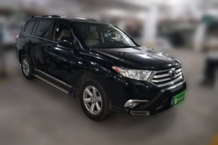 Used Toyota Highlander 2012 3.5L 4x4 7-Seater Elite Edition