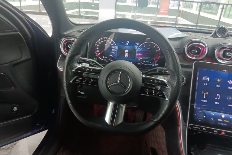 Used Mercedes-Benz C-Class 2022 Restyled C 260 L Sport Edition Steering Wheel