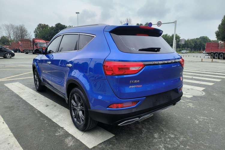 Used Dongfeng Fengon 580Pro 2020 280TGDI CVT Smart Edition
