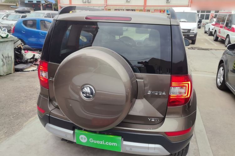 Used Skoda Yeti 2014 1.4 TSI DSG Polar Edition