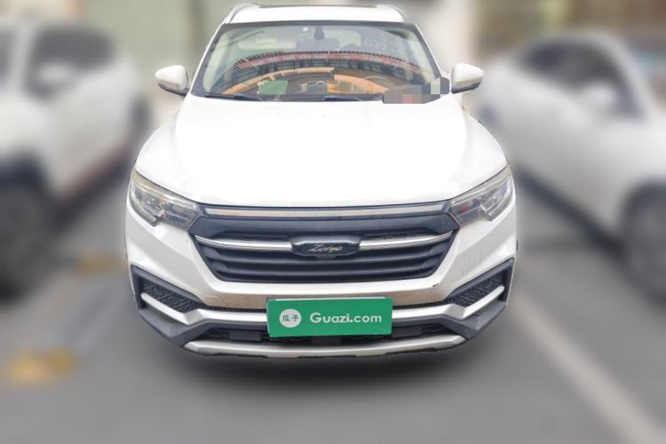 Used Zotye T500 2018 1.5T Automatic Luxury Model