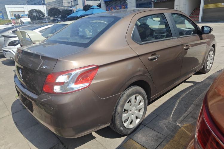 Used Peugeot 301 2016 1.6L Manual Comfort Edition

