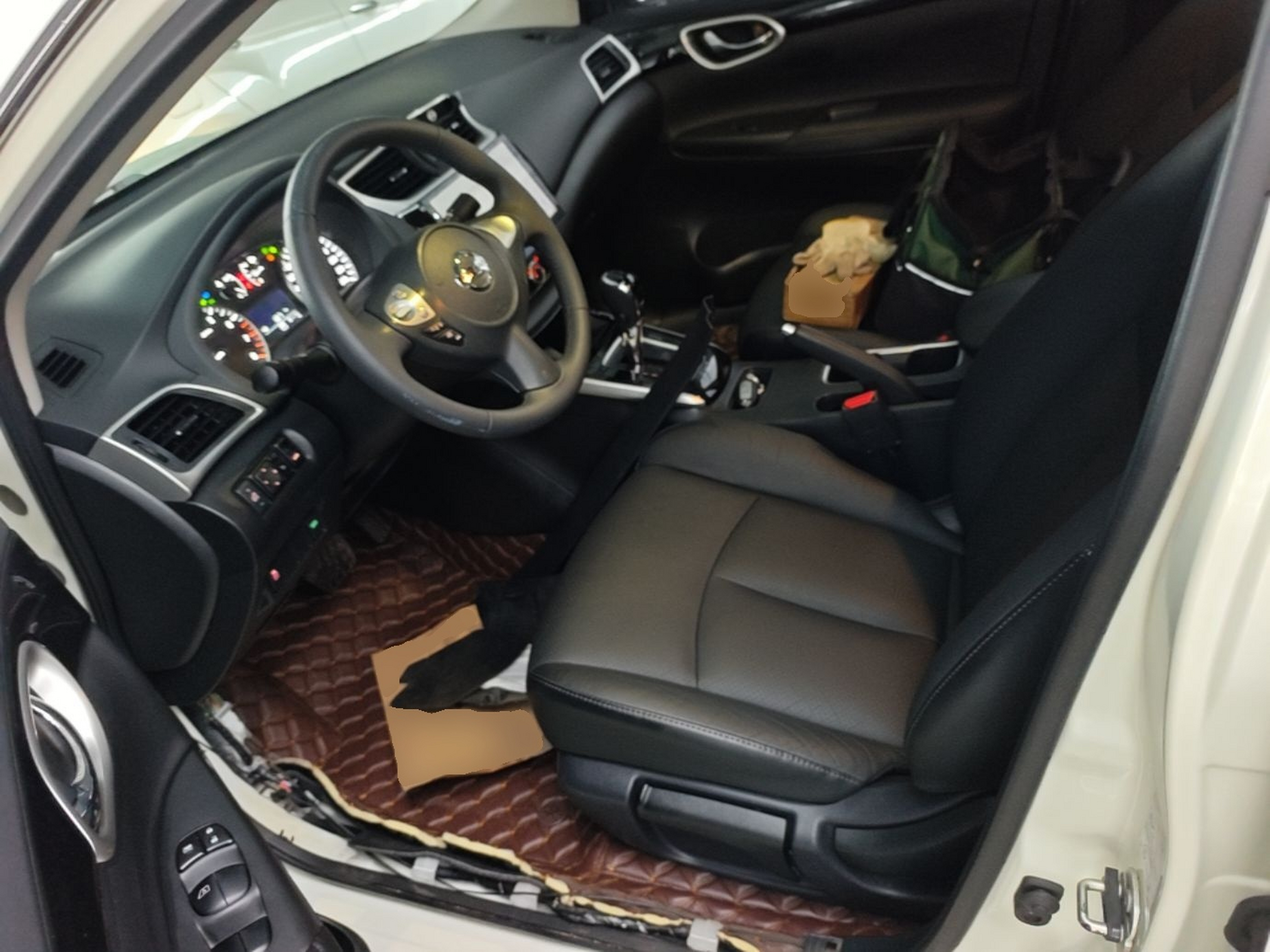 Interior delantero