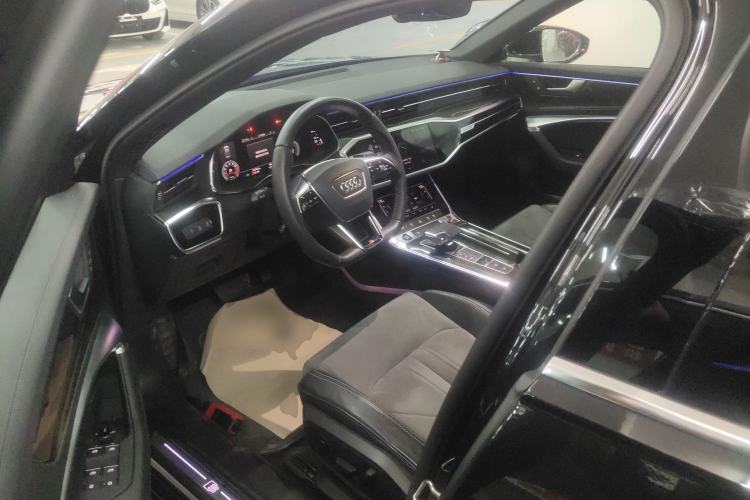 Used Audi A6L 2021 45 TFSI Prestige Dynamic Edition