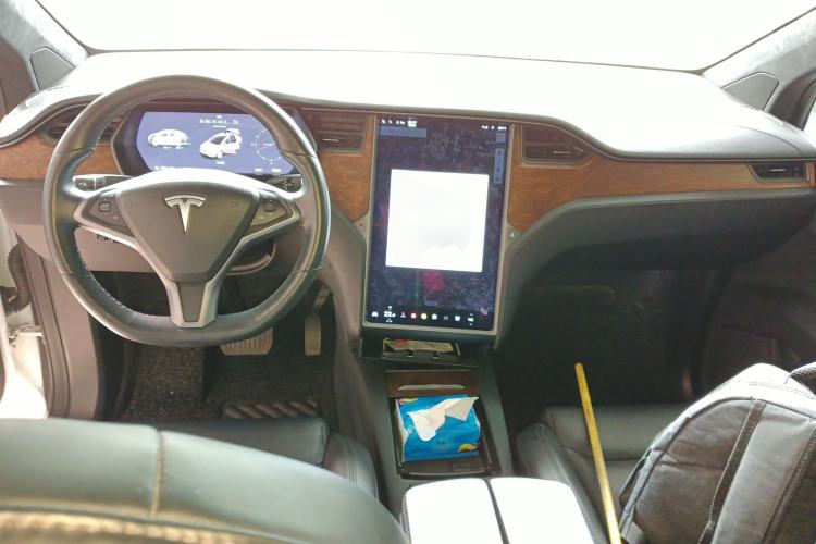 Used Tesla Model X 2017 X 100D Long Range Edition
