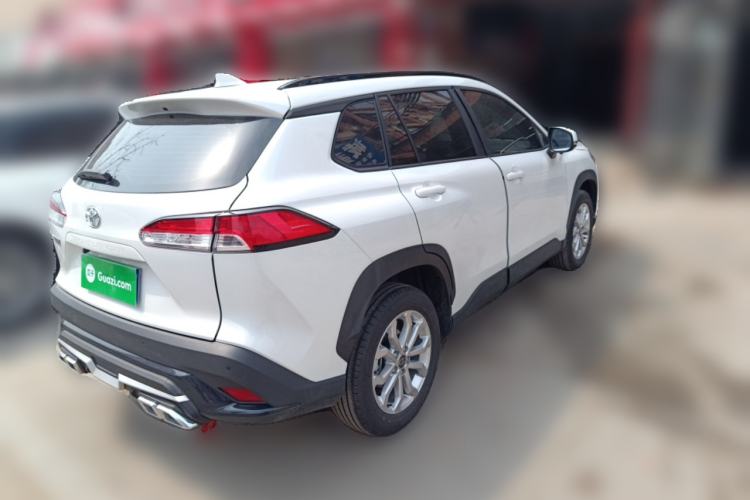 Used Toyota FRONTLANDER 2024 2.0L CVT Elite Edition