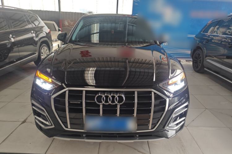 Used Audi Q5L 2022 40T Luxury Elegant Model Front