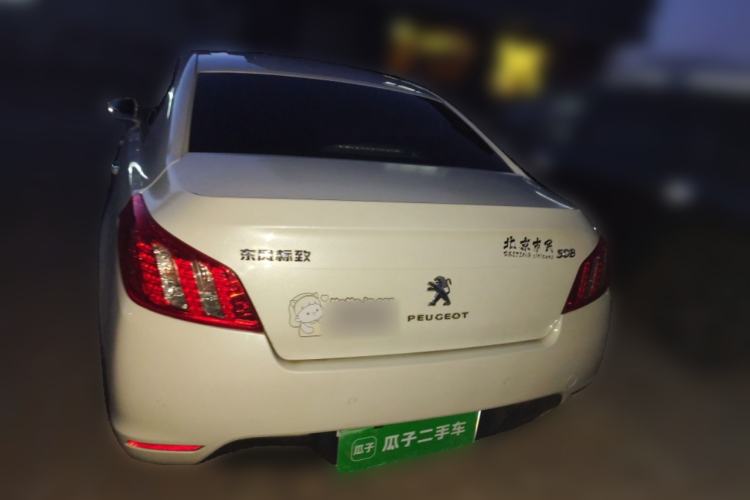 Used Peugeot 508 2013 2.0L 2nd Anniversary Edition Automatic Smart Enjoyment Version