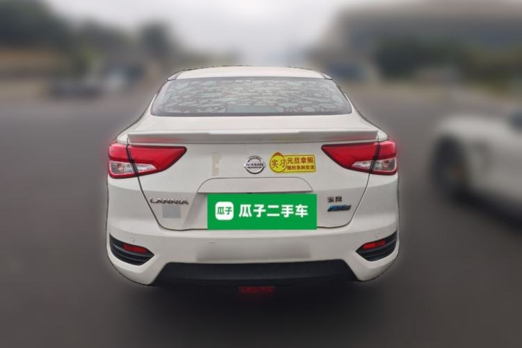 Used Nissan Lannia 2016 1.6L CVT Smart Cool Edition Rear