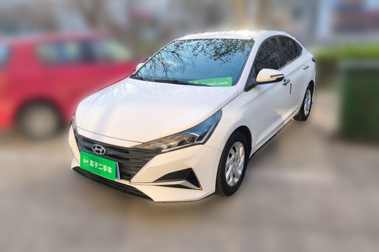 Used Hyundai Verna (new generation) 2020 1.4L Manual GLS Cool Edition