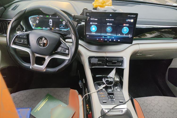 Used BYD Song PLUS New Energy 2021 DM-i 51KM Prestige Model
