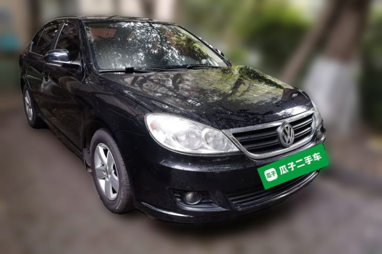 Used Volkswagen Lavida 2011 1.6L Manual Joy Version Front Right 45 Deg