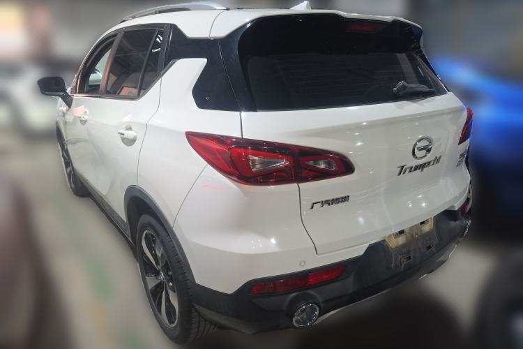 Used GAC Trumpchi GS3 2017 200T Automatic Luxury Edition Rear Left 45 Deg
