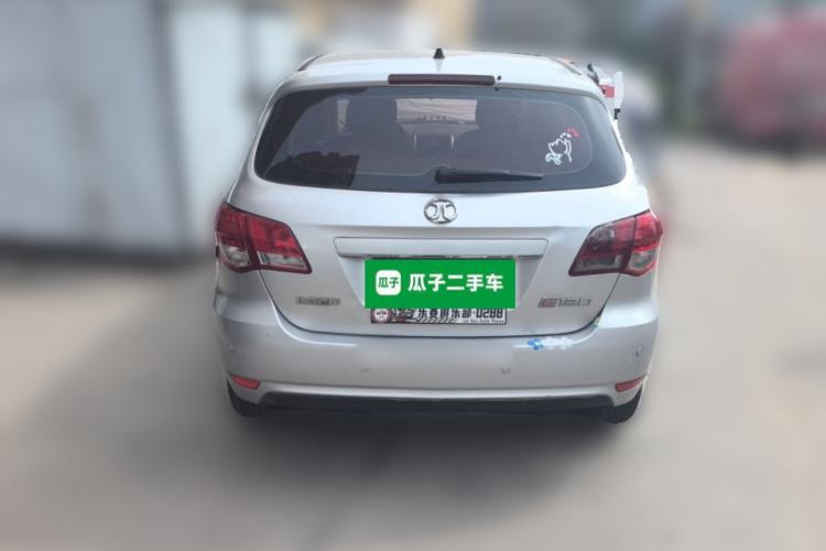 Used BAIC E Series 2012 Hatchback 1.3L Manual Liking Edition