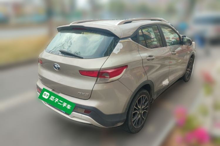 Used Soueast DX3 2018 1.5L Manual Luxury Model Rear Right 45 Deg