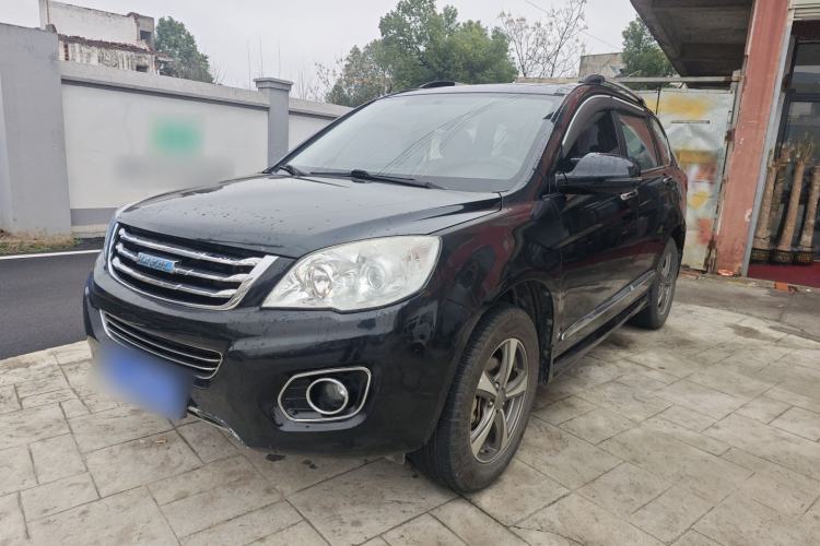Used Haval H6 2016 Upgraded Model 1.5T Automatic Two-Wheel Drive Elite Version

