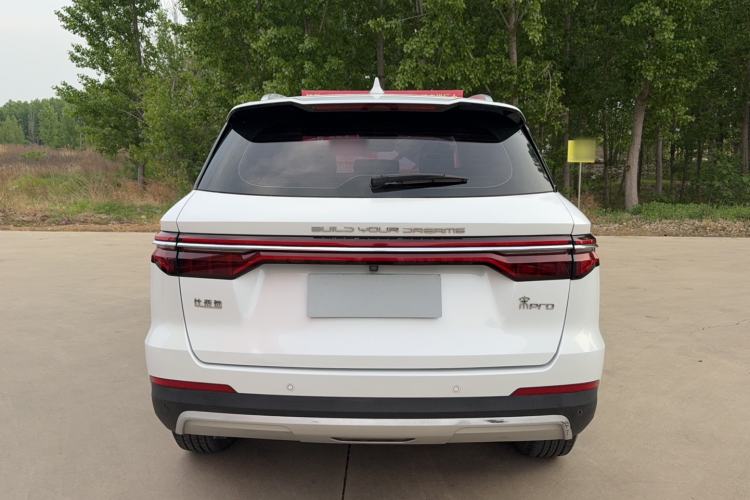 Used BYD Song Pro 2019 1.5T Automatic Luxury Model Exterior 7