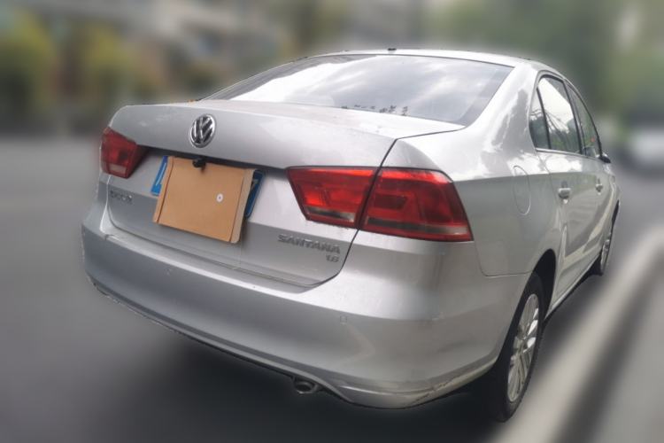 Used Volkswagen Santana 2013 1.6L Manual Luxury Edition Rear Right 45 Deg