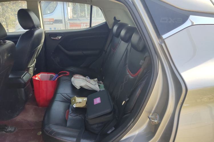 Used Soueast DX3 2018 1.5L Manual Luxury Model Left Rear Seat