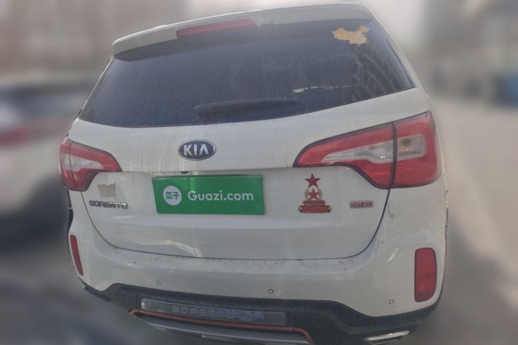 Used Kia Sorento 2013 2.4L 5-Seater Gasoline Luxury Version China IV Standard
